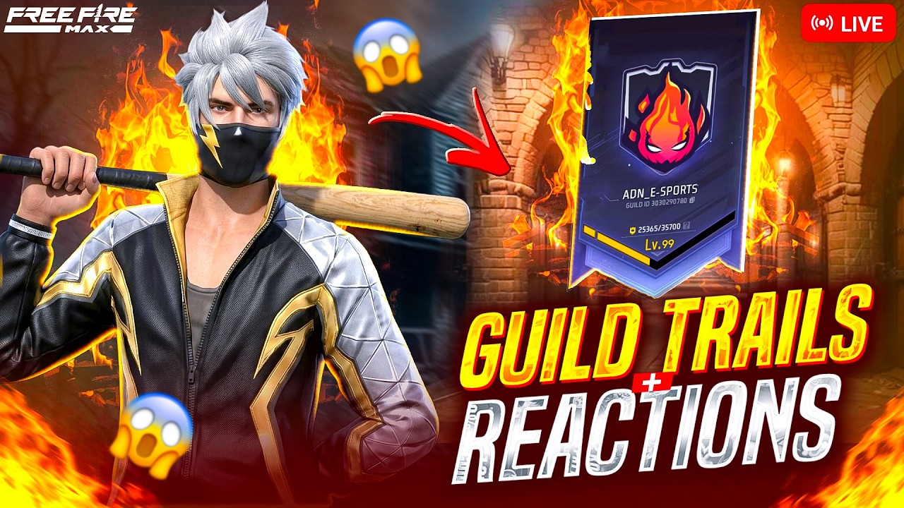 1V2,1V4 REACTIONS & GUILD TRAILS || HARDEST GUILD TRAILS || ADN DON ...