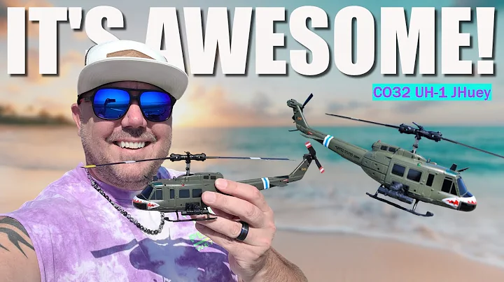 This Little RC Helicopter is Awesome! - CO32 Review