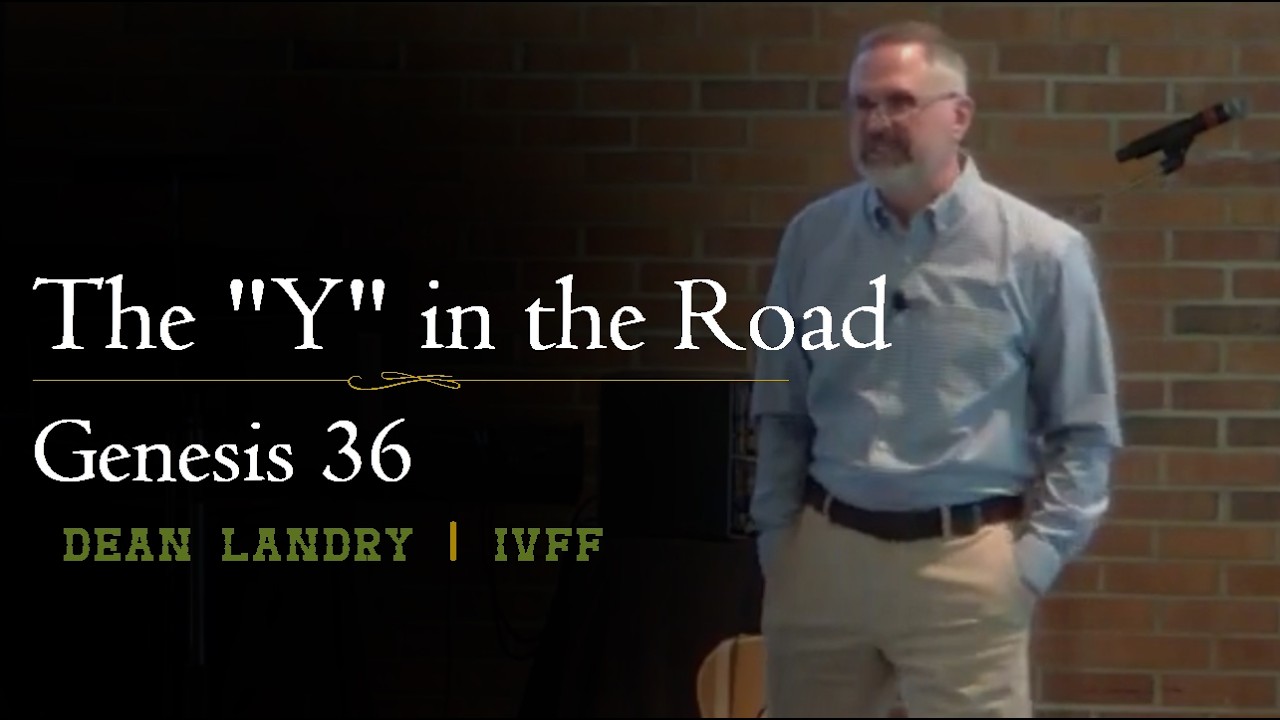 The “Y” in the Road