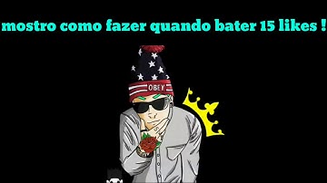 Como fazer uma intro dorgas pelo celular