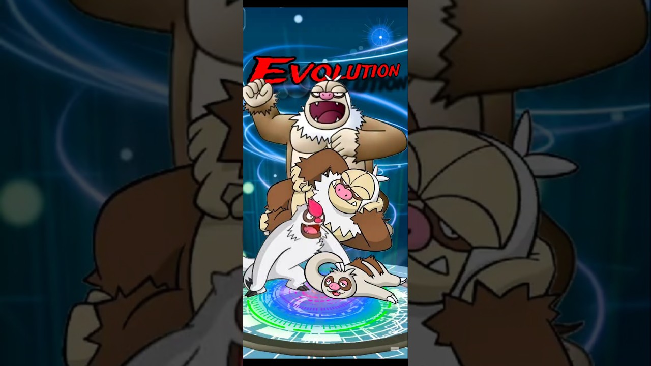 💯 "Hundo" Slakoth Evolve into Vigoroth & Slaking 