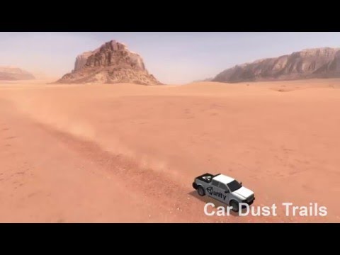 Vehicle Effects Pack for Unity