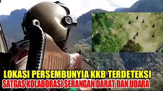 Download Lagu PERSEMBUNYIAN KKB TERDETEKSI,SATGAS SIAPKAN OPERASI KOLABORASI DARAT UDARA MP3