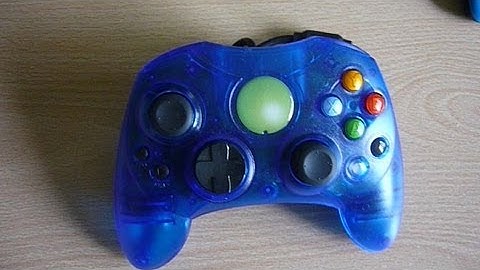 Ttx Tech Blue Controller for Xbox Original | brettbadly