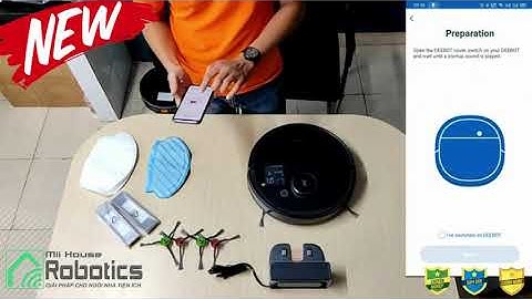 MiiRobotics.vn - Hướng dẫn kết nối app Ecovacs Home - Deebot T5 Hero