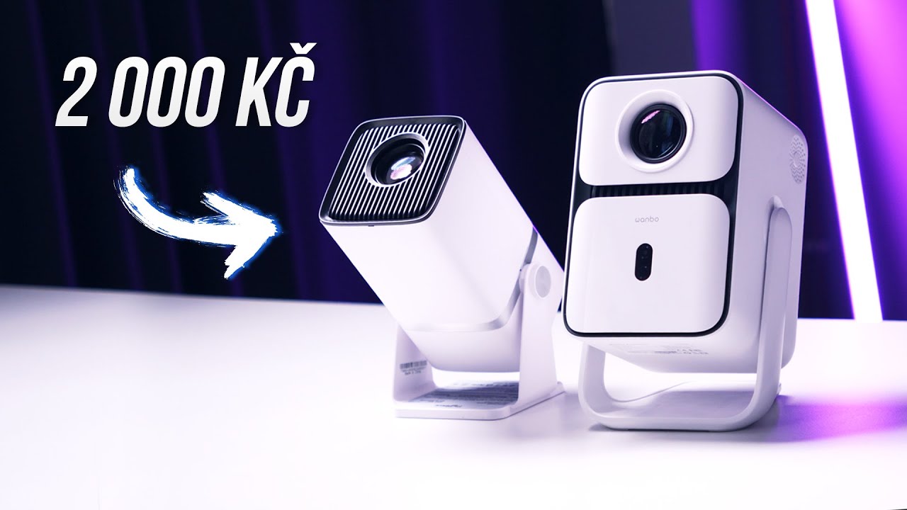 Úžasně levné projektory? Marketingové triky a nekalé praktiky.