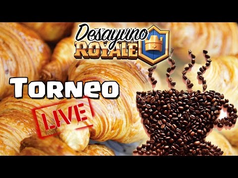 ¡¡TORNEO CROISSANT!! 200 personas luchan por estar despiertas | Desayuno Royale | Clash Royale