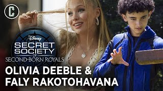 Second-Born Royals: Olivia Deeble and Faly Rakotohavana on Their New Disney+ Film