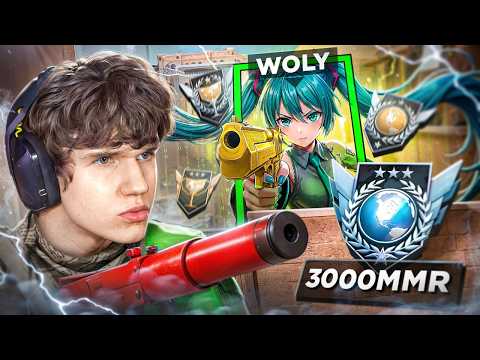 Road to 3K MMR with different YOUTUBERS in Standoff 2 | ft Woly