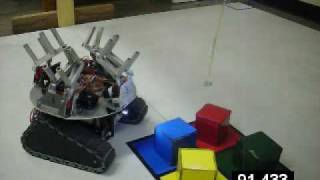 ULL 2009 IEEE R5 Competition Robot - Early Course Run