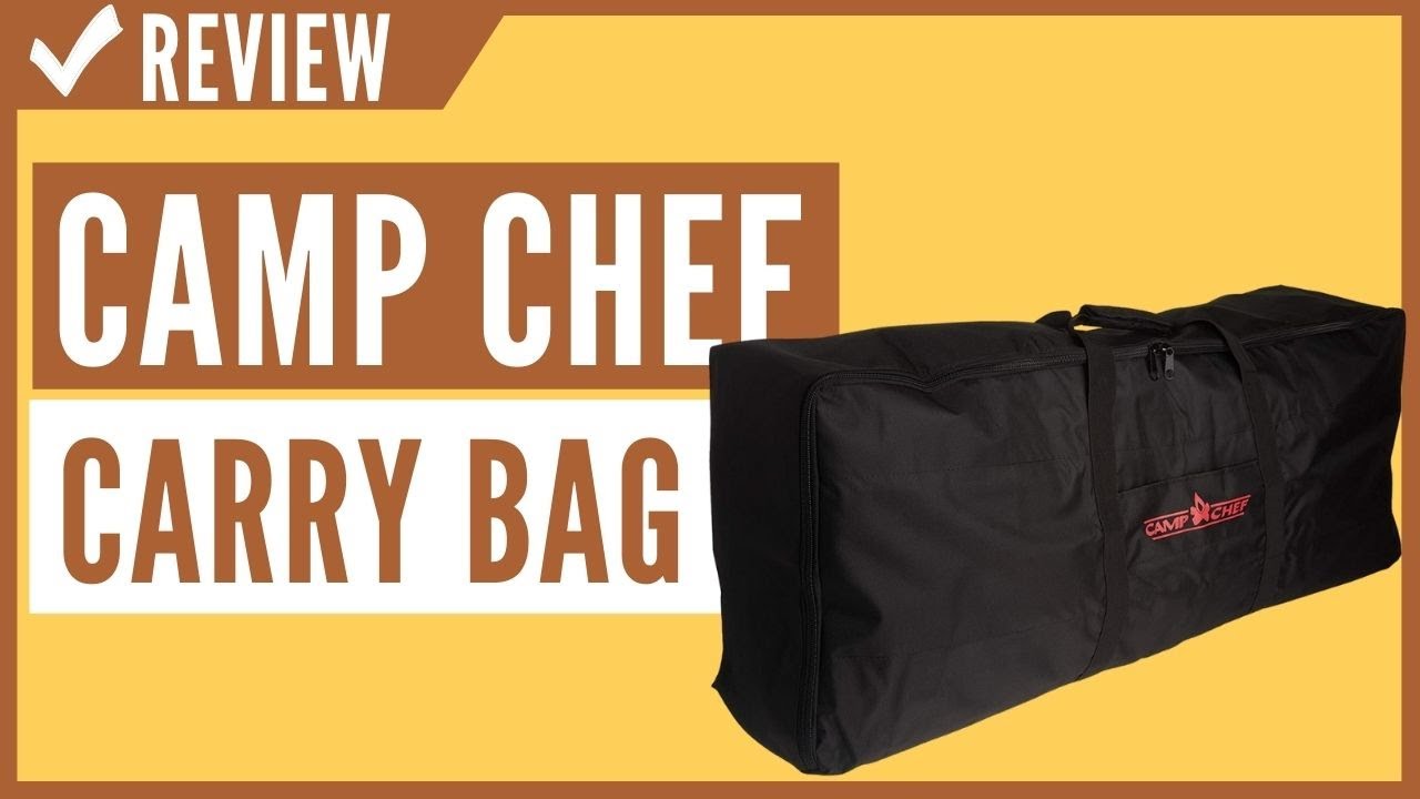 Camp Chef Carry Bag for Three Burner Stove Review YouTube