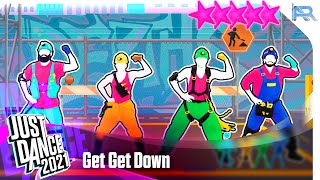 Just Dance 2021 - Get Get Down- 5 Stars