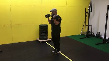 BC Upper DB Cheat Curl