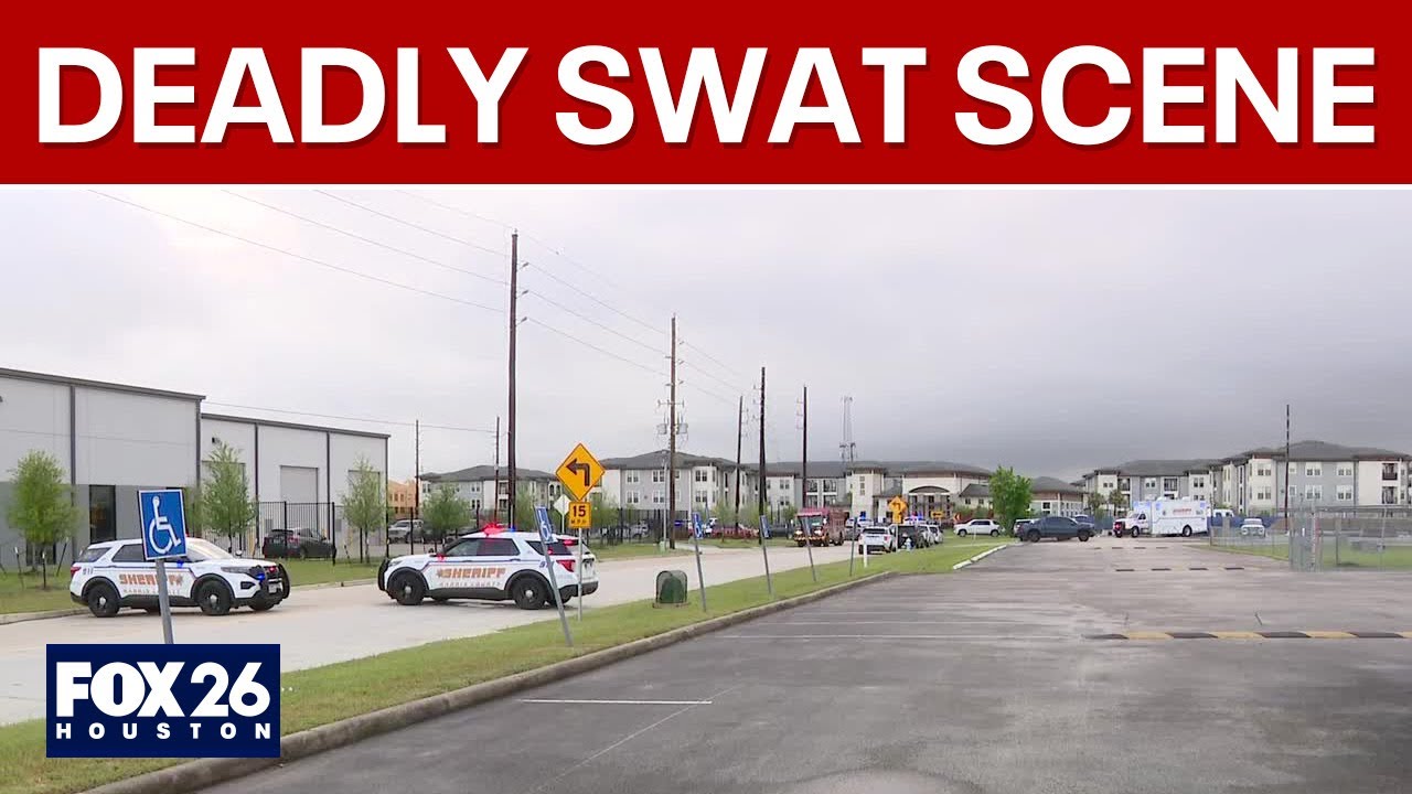 FULL UPDATE: Man killed by SWAT in Harris County - YouTube