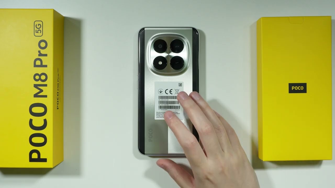 POCO M8 Pro 5G: Нужно ли покупать оригинальное зарядное устройство/адаптер питания?