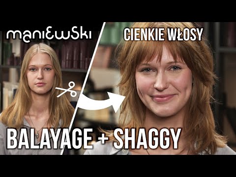 Balayage and Shaggy Hair — can you boost hair volume even more? Metamorphosis [MANIEWSKI]