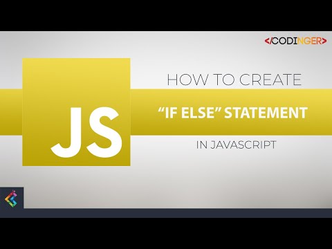 JavaScript - "If Else" Statement