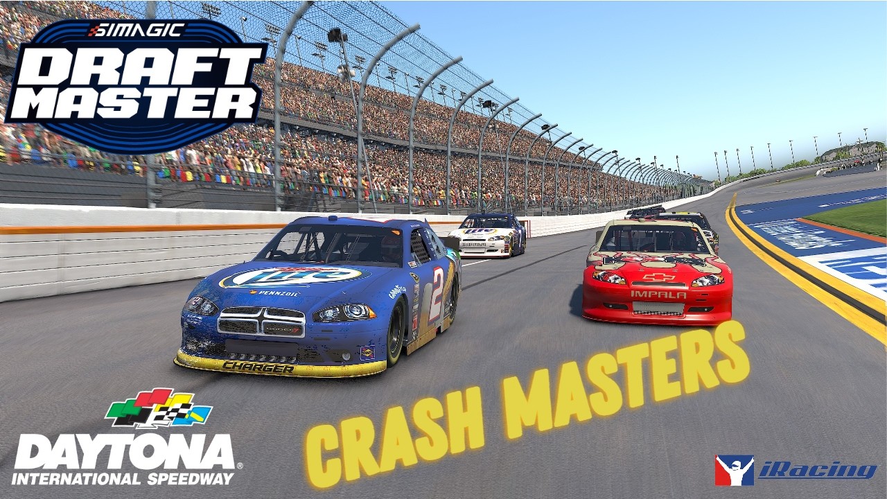 Draft Masters @ Daytona in the COT iRacing