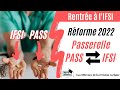 Nouvelle passerelle soins infirmiers  mdecine ifsipass  rforme paces 2022