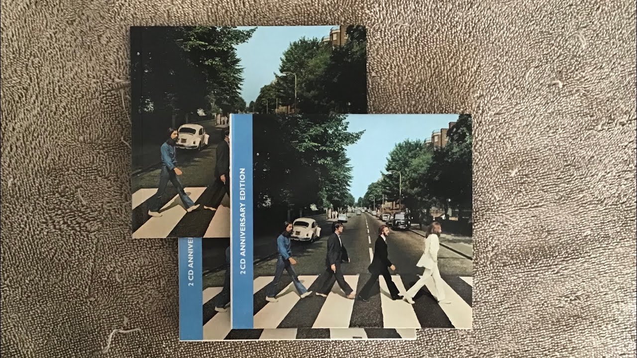 The Beatles Abbey Road 50th Anniversary Unboxing - YouTube