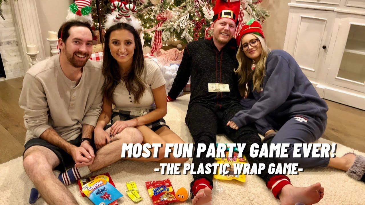 The Most Fun Party Game Ever! Plastic Wrap Ball Game - Design Dazzle
