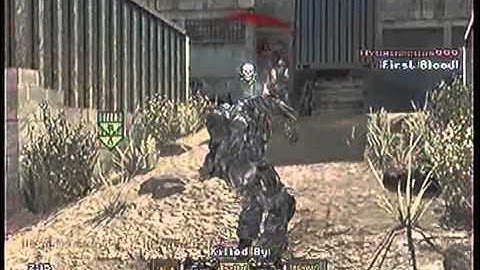 3rd Person Modern Warfare 3 Search and Destroy Private Match