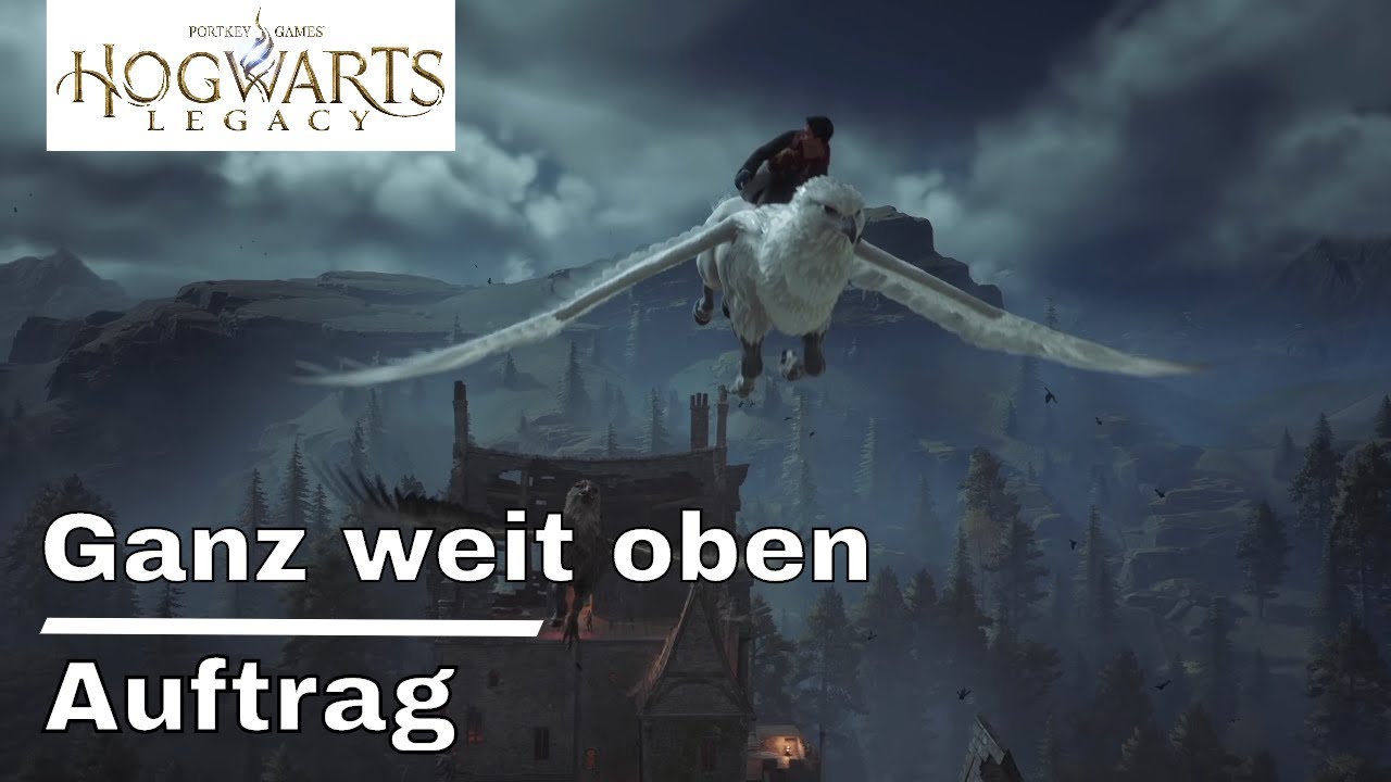 Hogwarts Legacy Ganz Weit Oben