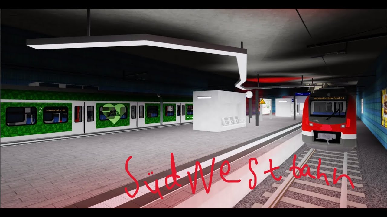 Südwestbahn auf roblox