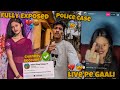 Riya ne yeh bahut galat kiya  live pe gali diya  police case  nikhil bisai 20