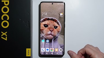 Poco X7: Fingerprint Sensor Speed Test