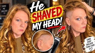 NOT MY HEAD!😭😭😭😭