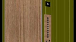 KONE Traction elevator via Skyscraper 3D..