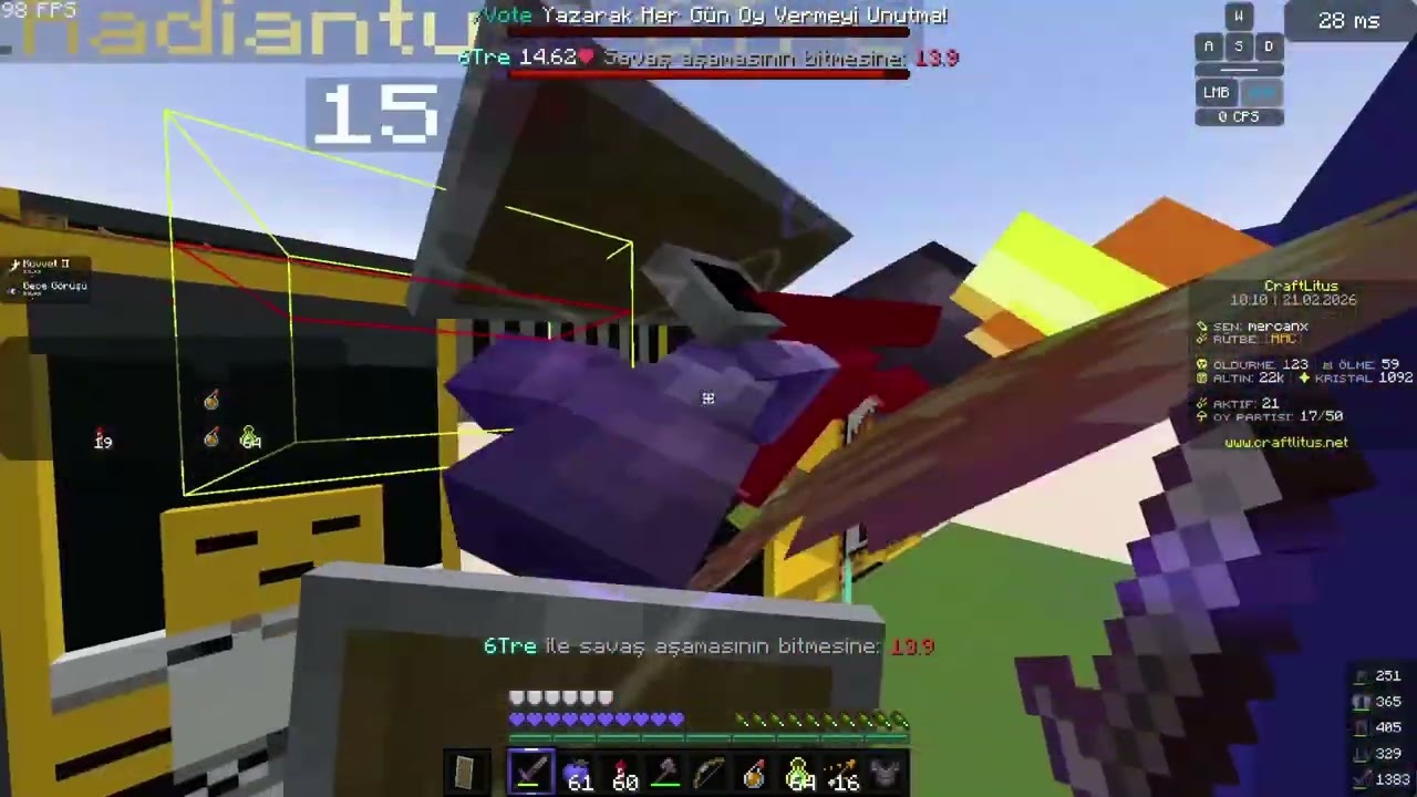 CraftLitus Hard R4pe (for @Aslw_6806)