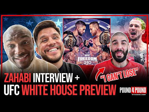 Aiemann Zahabi Interview and a FULL UFC Freedom 250 Breakdown | Pound 4 Pound