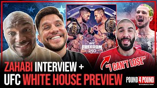 Aiemann Zahabi Interview and a FULL UFC Freedom 250 Breakdown | Pound 4 Pound