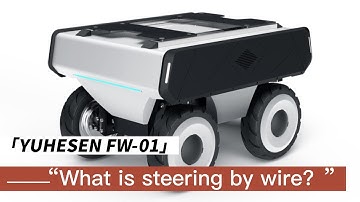 Wow! A high performance robot chassis.