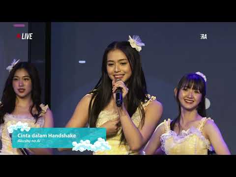 JKT48 - Cinta dalam Handshake (Akushu no Ai) - Cara Meminum Ramune (RnN) 14 Januari 2024 STS Marsha