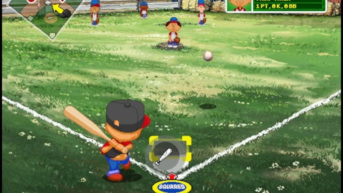 Backyard Sports: Sandlot Sluggers Wii Used