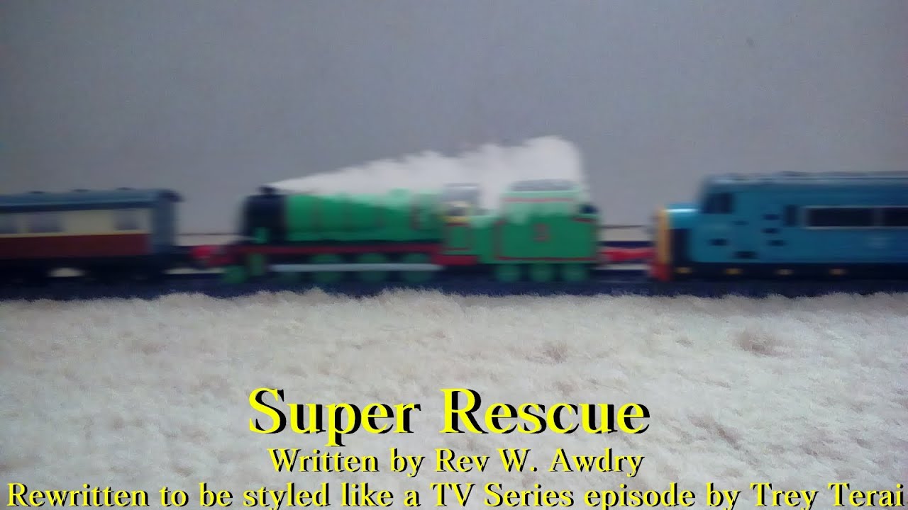 Industrial Remakes, Adaptations, & Originals: Super Rescue - YouTube