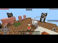 jogando Minecraft com um bloco