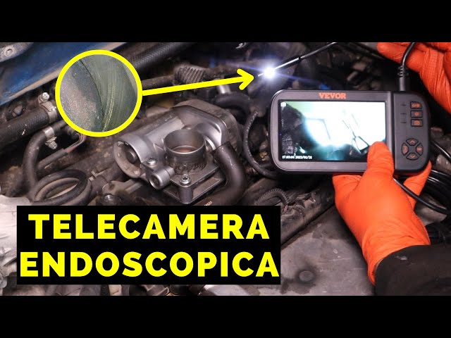 Telecamera Endoscopica Vevor con tripla lente: ispeziono il motore FIRE