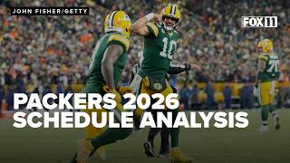 Breakdown of Packers 2026 schedule