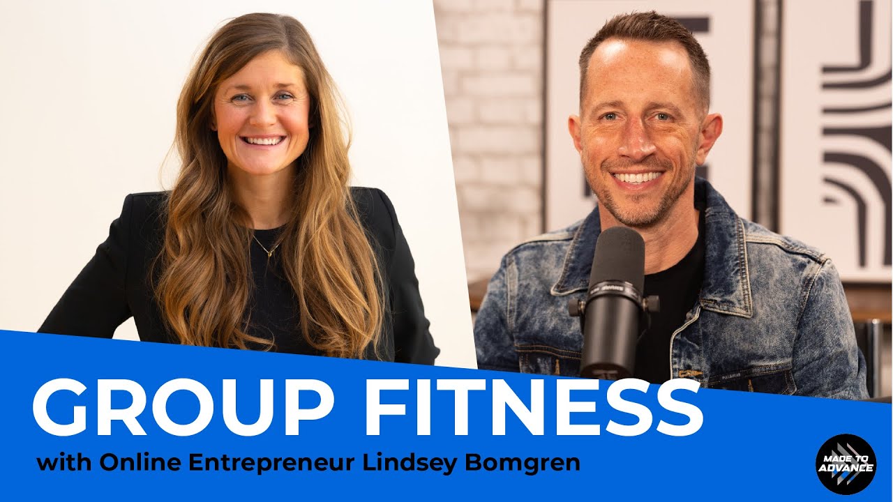 Leaving the corporate world behind with fitness expert Lindsey Bomgren | Made to Advance