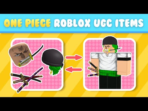 UPDATED One Piece Roblox Outfit Ideas