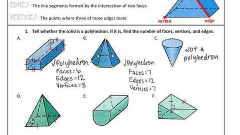 Lesson 8.2 Exploring Solids