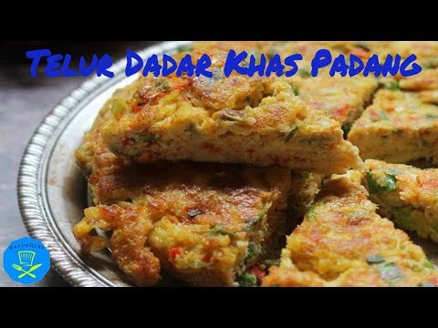 RESEP TELUR DADAR KHAS PADANG PALING ENAK