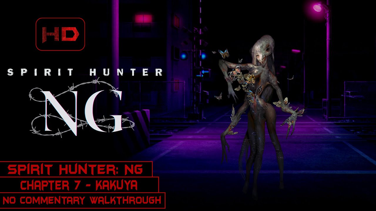 Spirit Hunter: NG | Chapter 7 - Kakuya | Walkthrough No Commentary | Graphic Novel