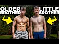 My Little Brother Stopped Working Out For A Year