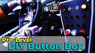 Built My Own Pro-Level Button Box for Sim Racing