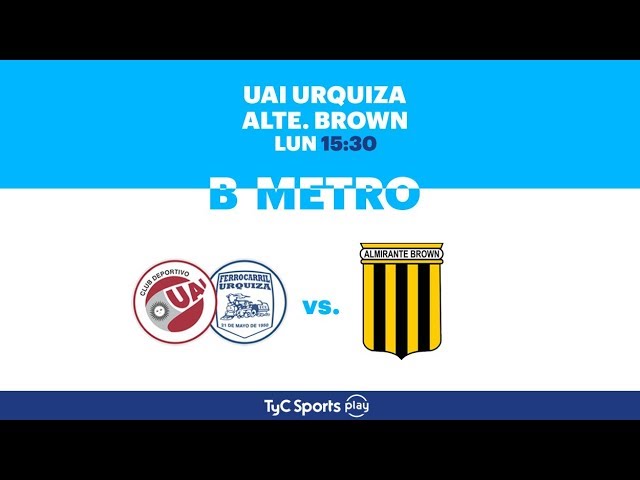 Primera B Metropolitana: Fénix Vs. UAI Urquiza l #PrimeraBenTyC